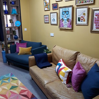 Wellbeing Suite at Action Homeless