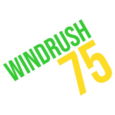 Windrush 75 logo