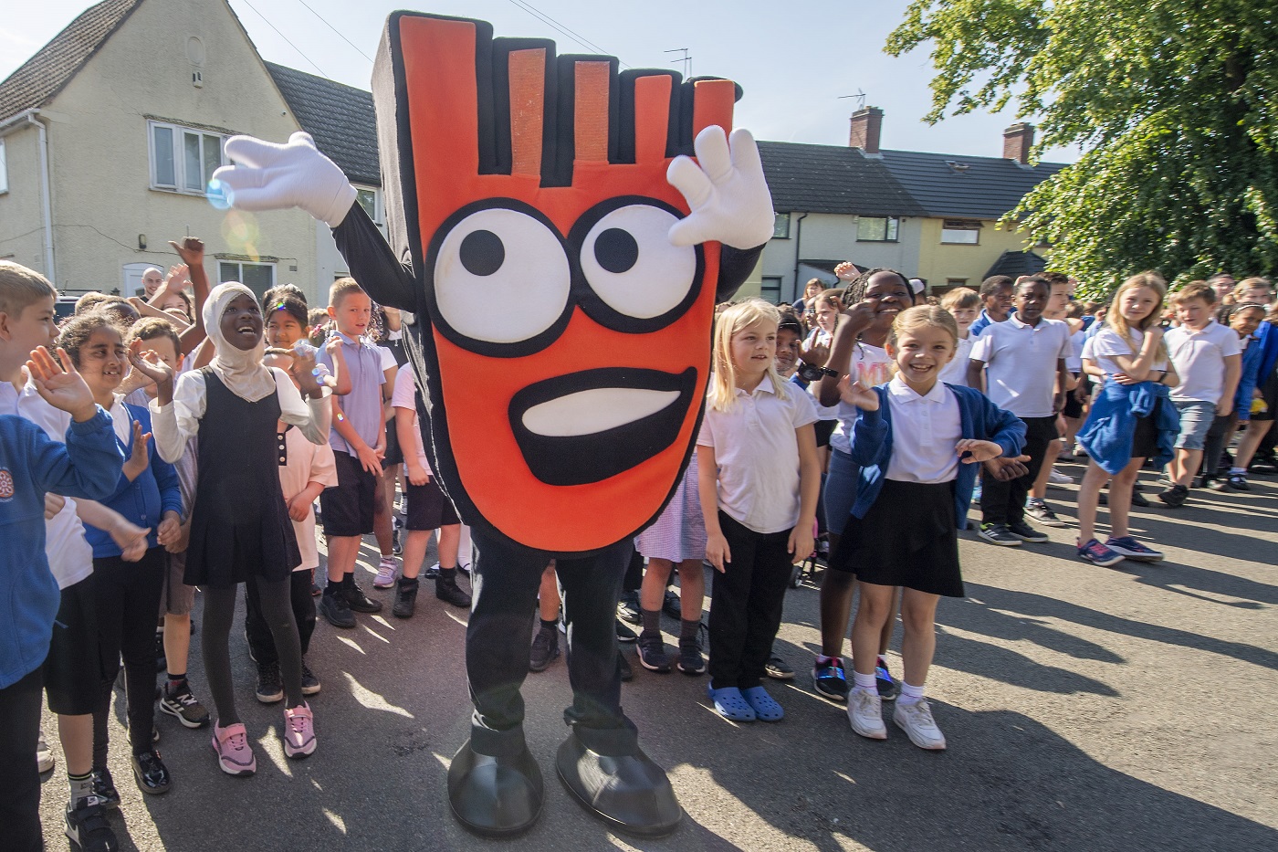 Clean Air Day comes to city’s schools