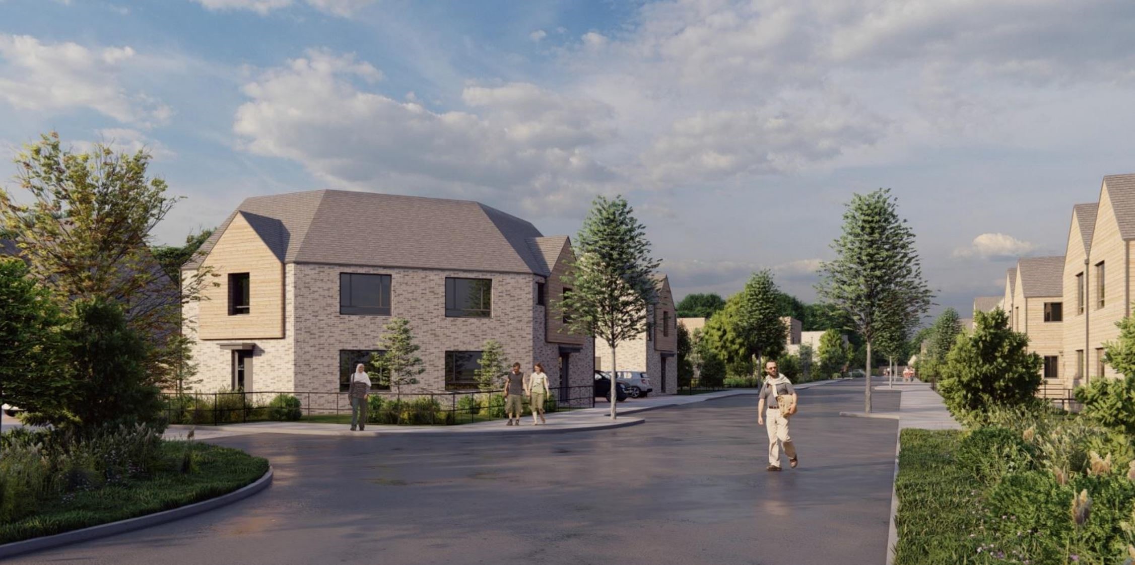 Image of the planned Lanesborough Road scheme