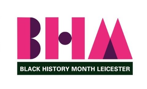 Black History Month Leicester logo