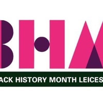 Black History Month Leicester logo
