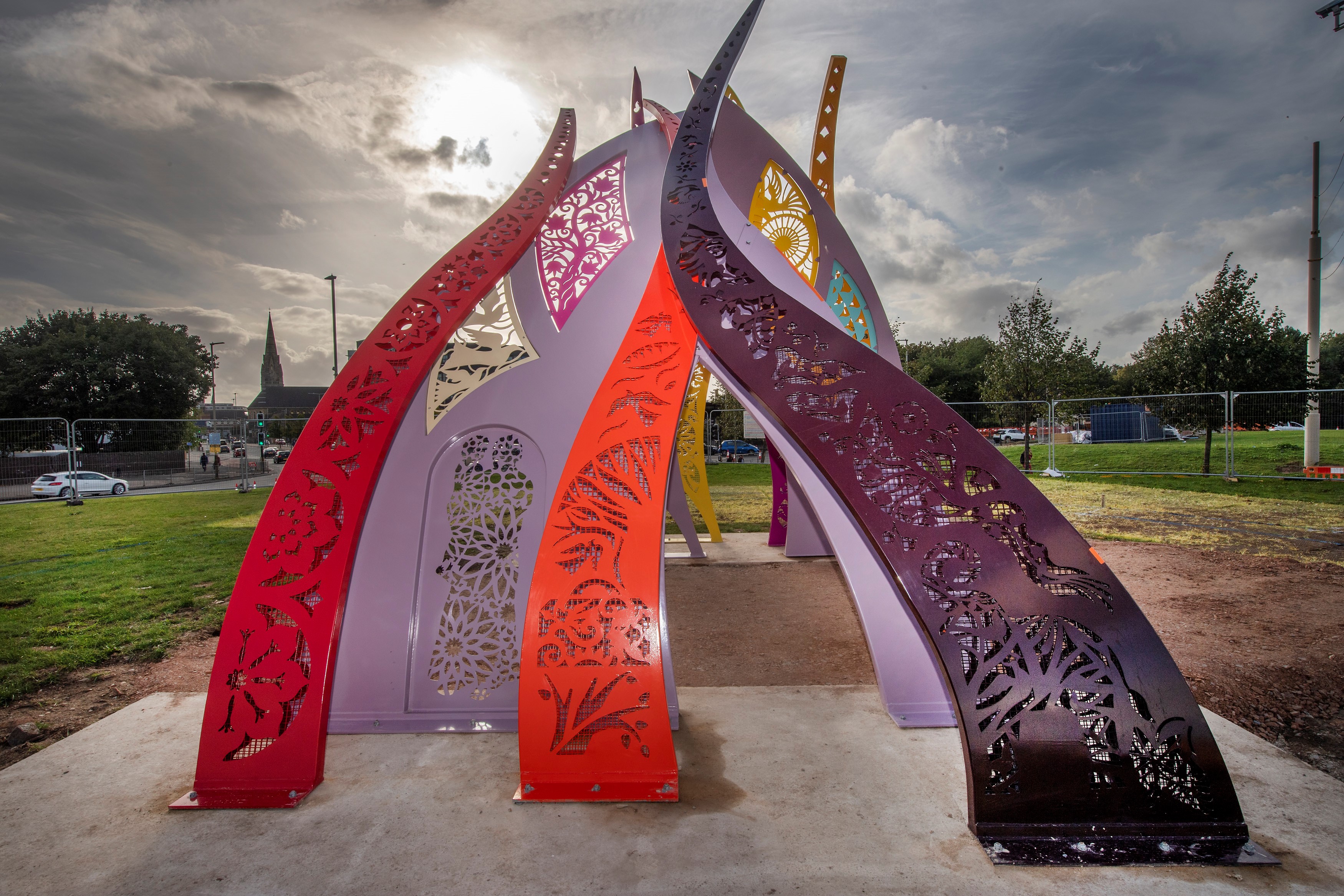 Sculptural Gateway photo