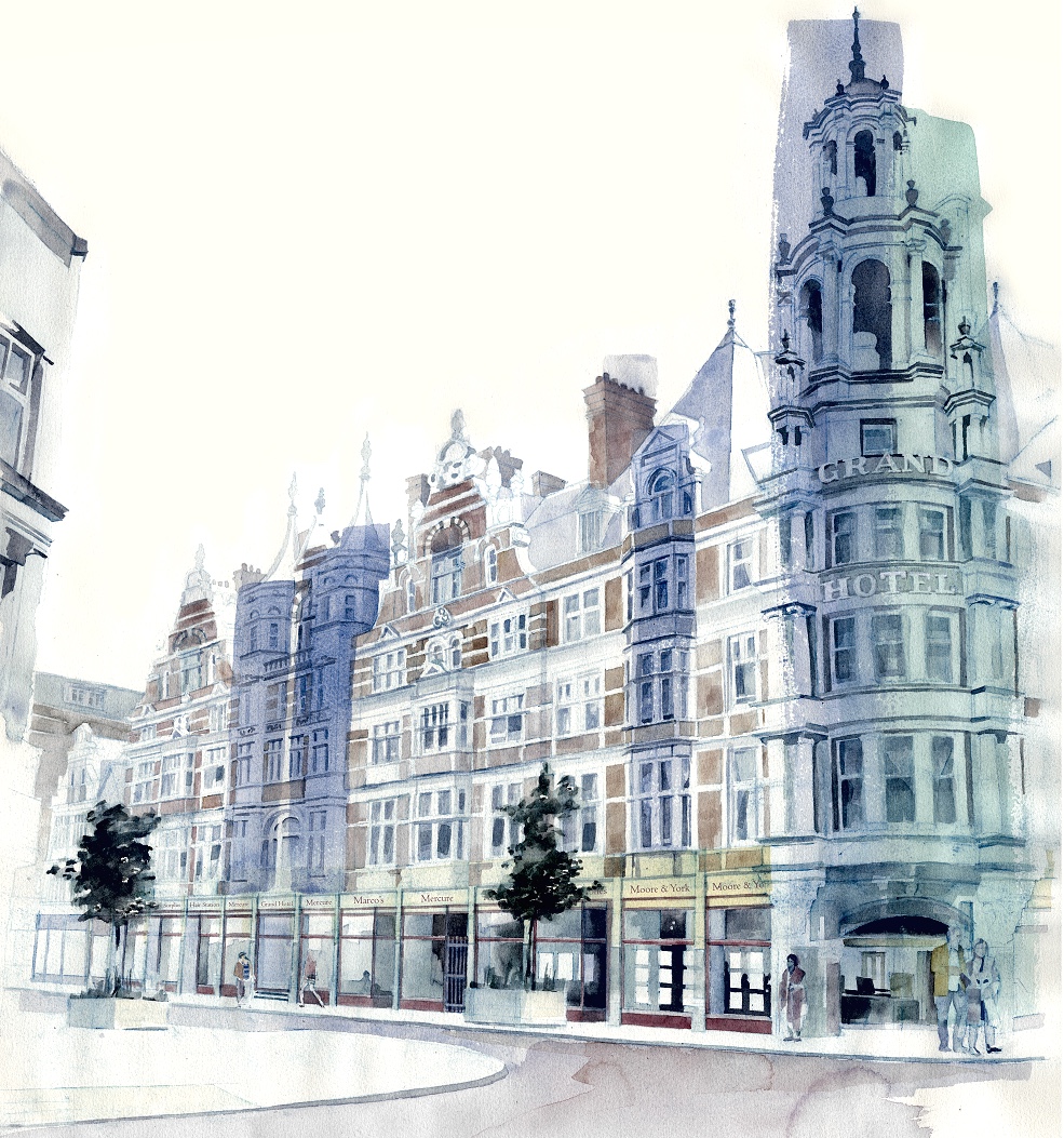 Grand Hotel artist's impression