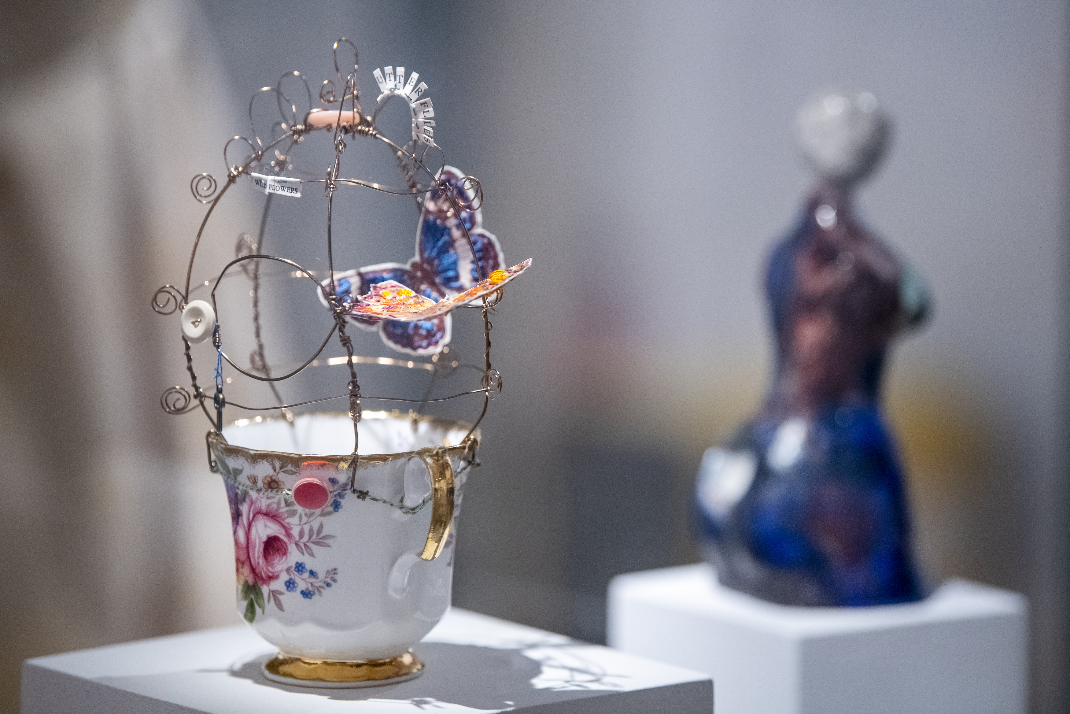 Artwork from a previous year's Open exhibition