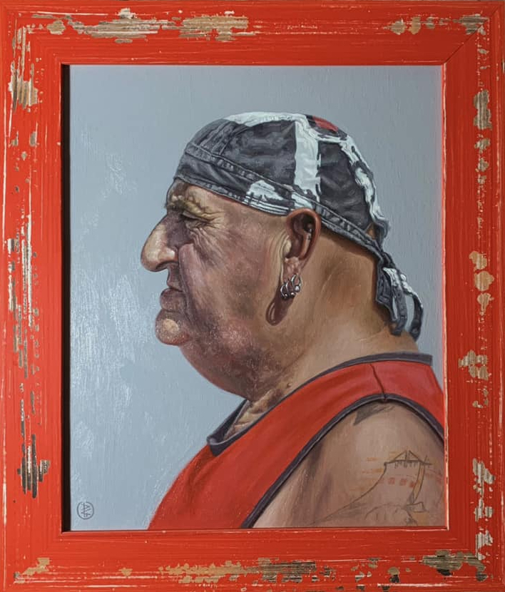 Ken Tye: A Portrait by Pete Underhill