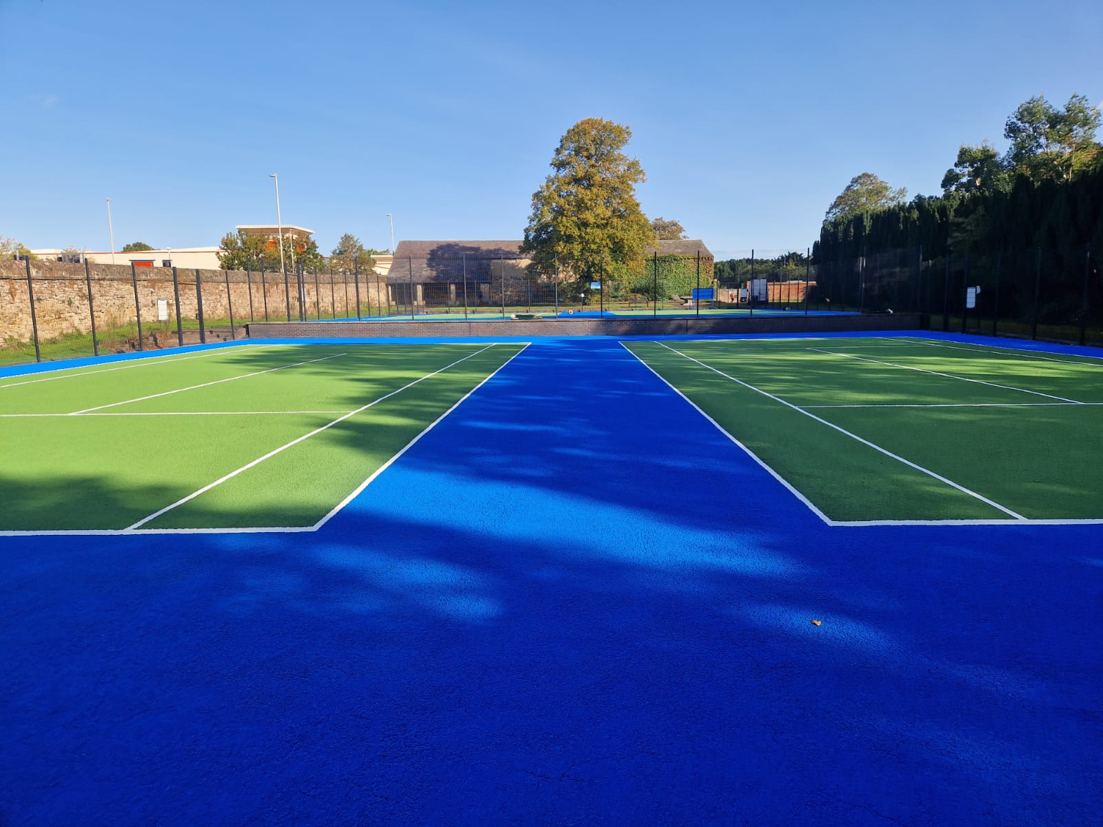 Anyone for tennis? Free fun day for all at Abbey Park