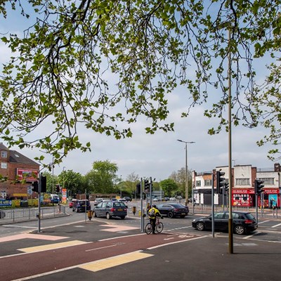 Fiveways junction