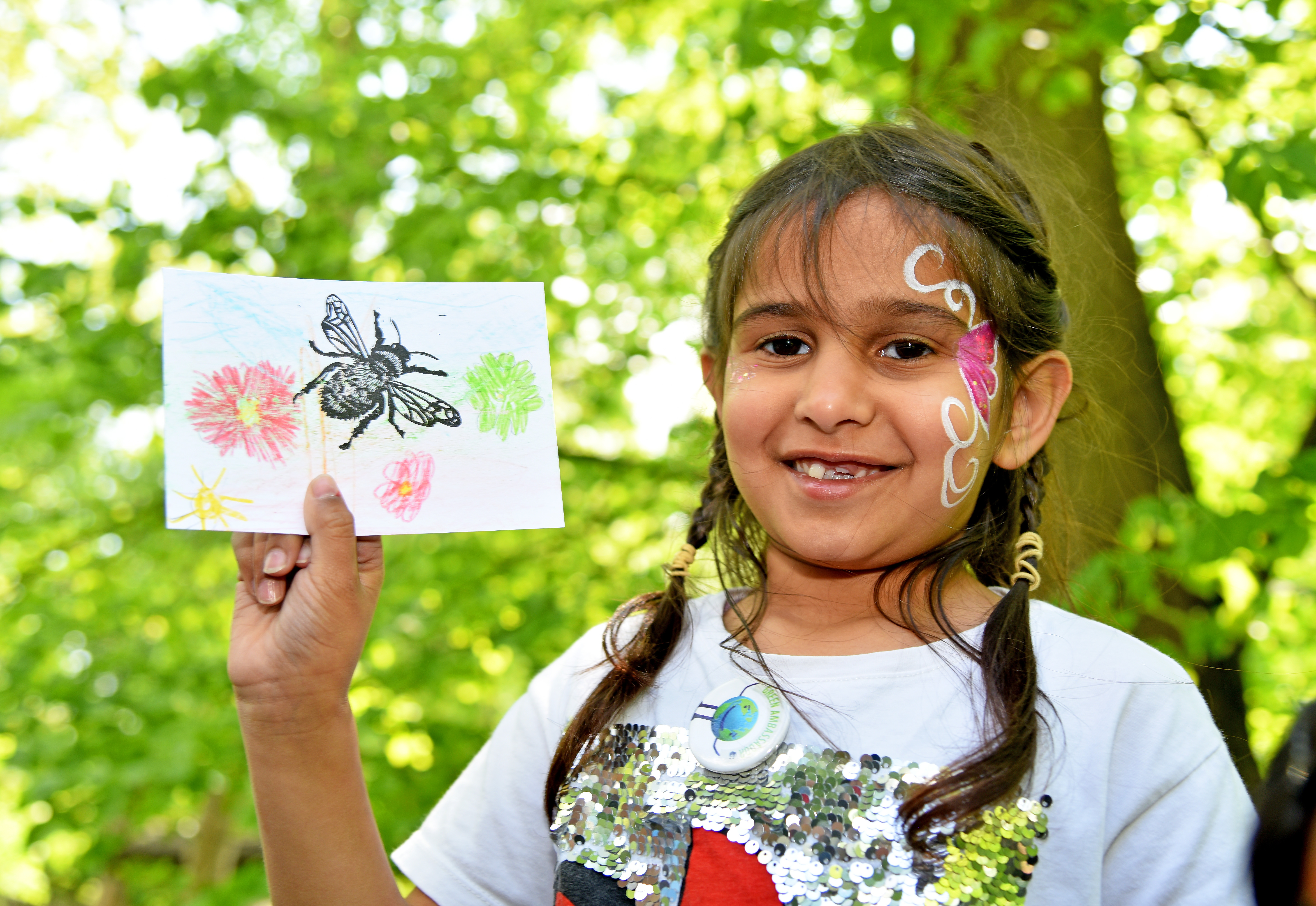 Child at last year's event