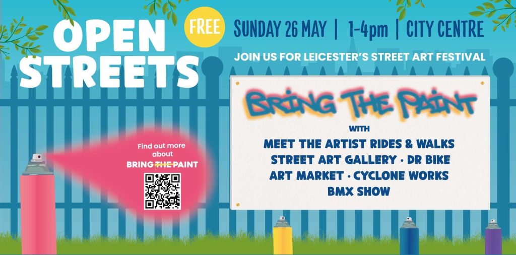 Open Streets graphic