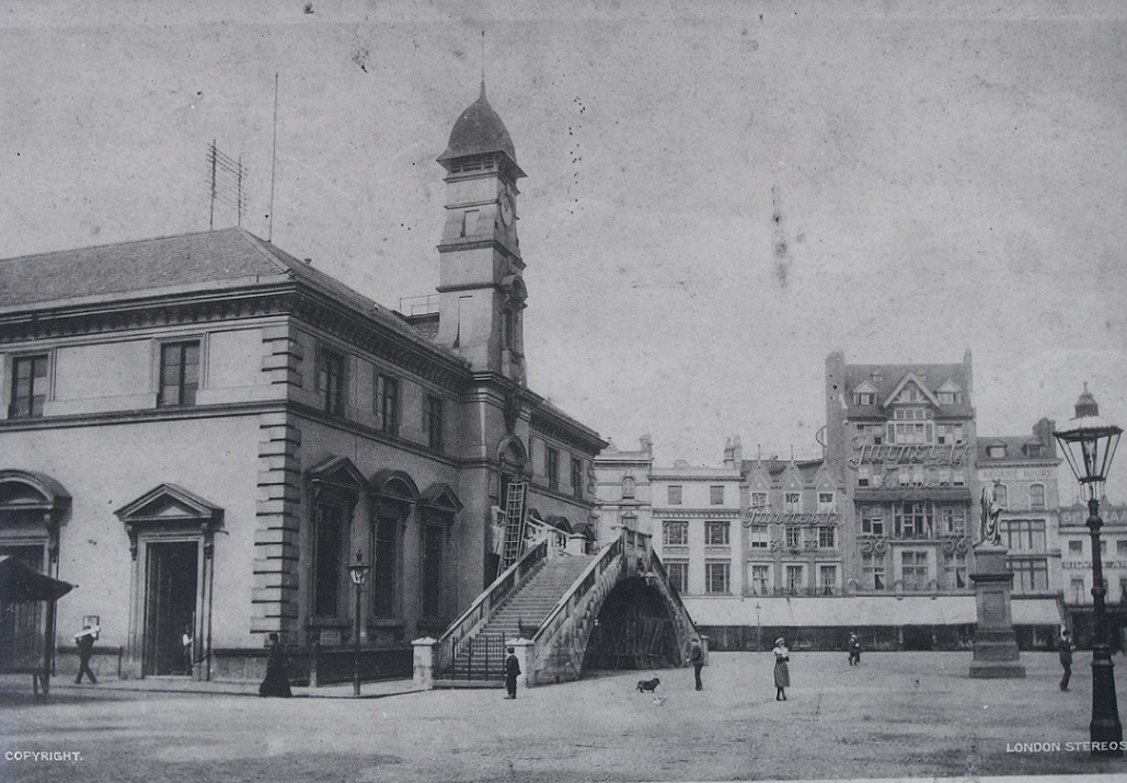 Archive photo of market square