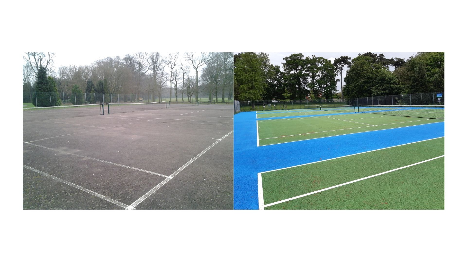 Tennis courts in city parks to reopen after £420k transformation