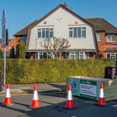 Overdale school street