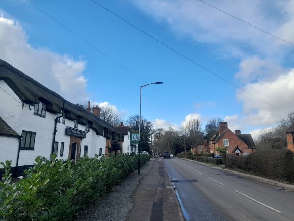 Braunstone conservation area