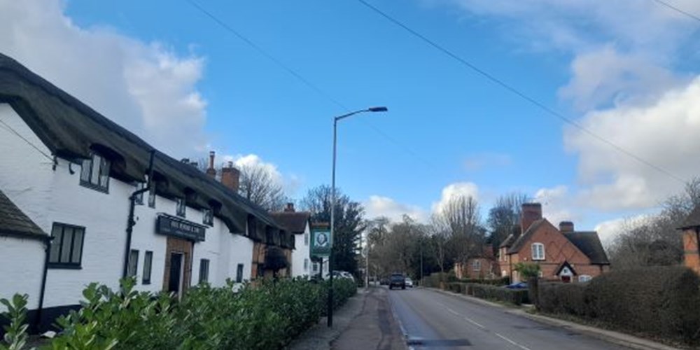 Braunstone conservation area