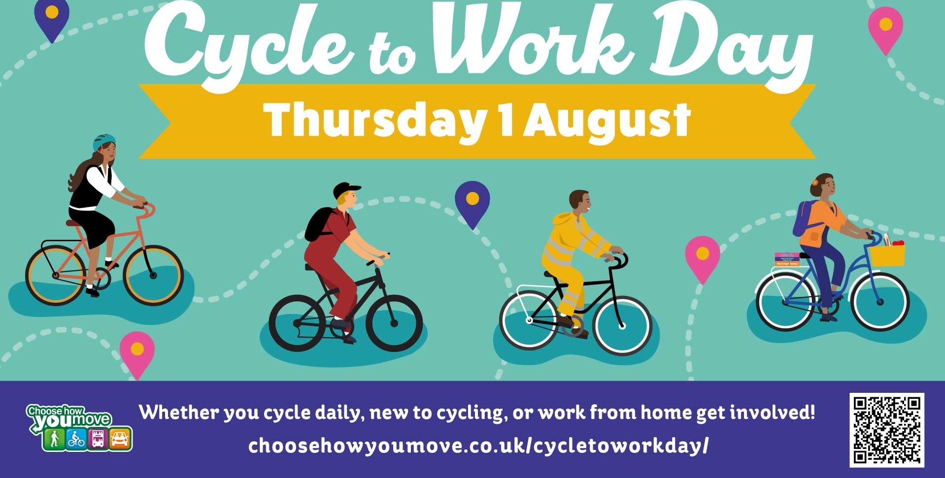 Cycle to work week online