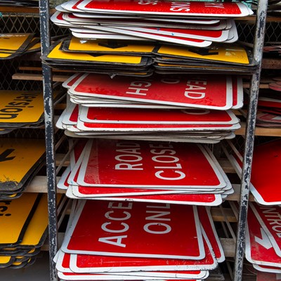 road signs