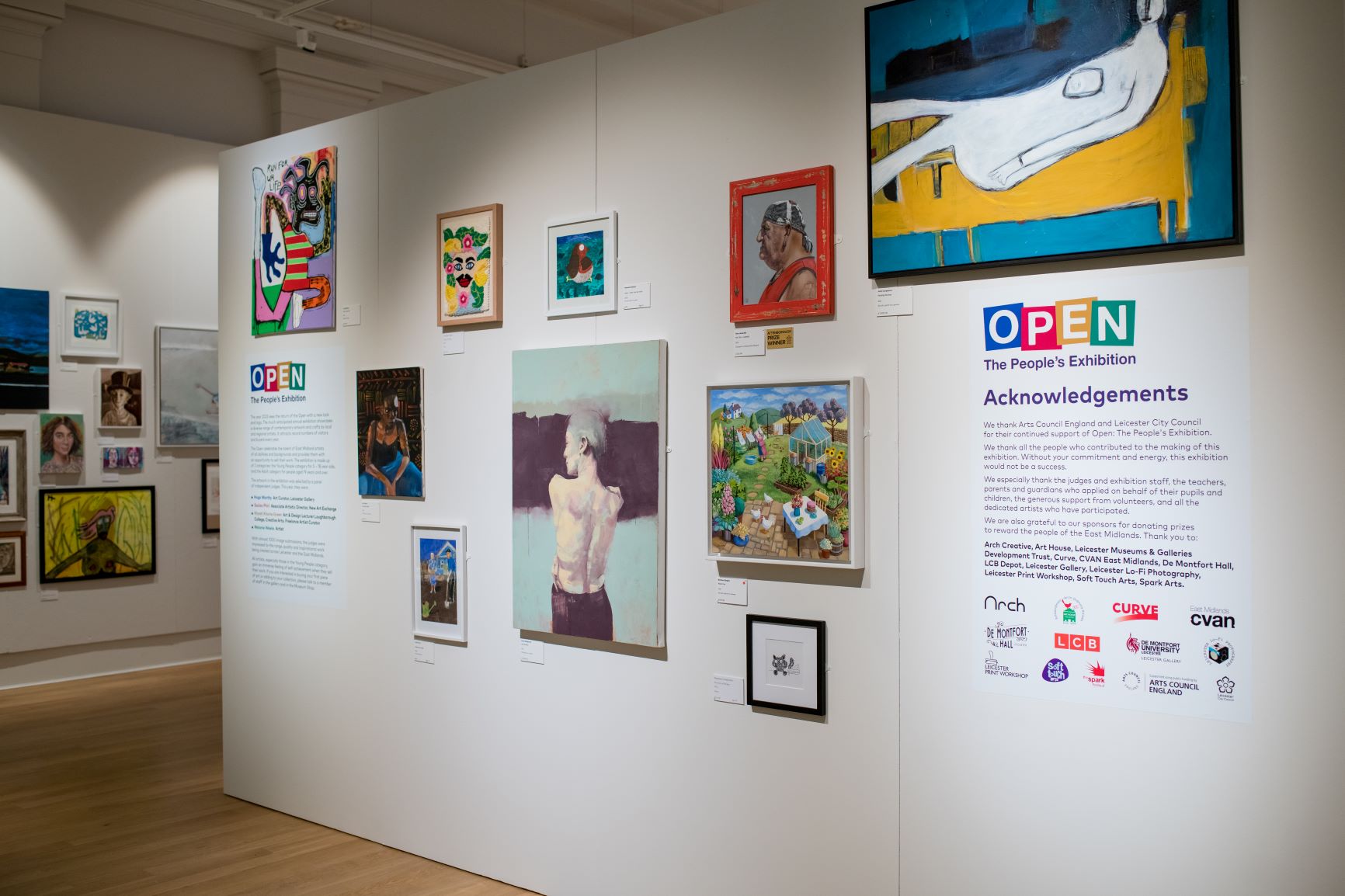 Image from the 2023 Open exhibition