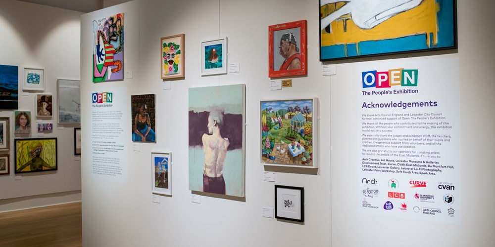 Image from the 2023 Open exhibition