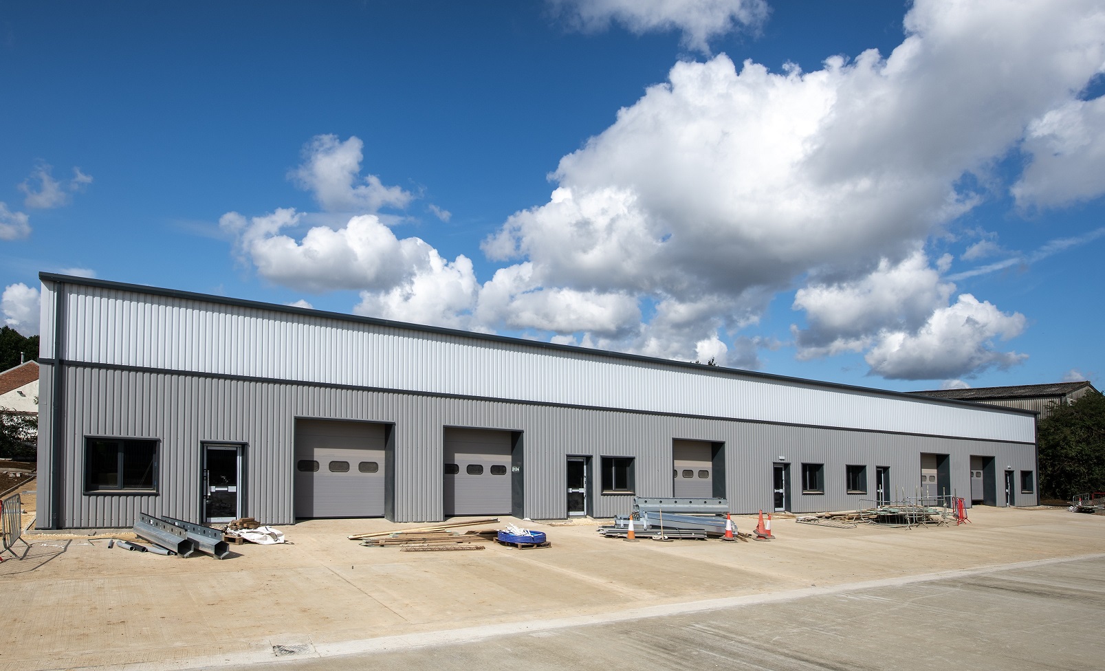 Blackbird Industrial Park progress on site (September 2024)