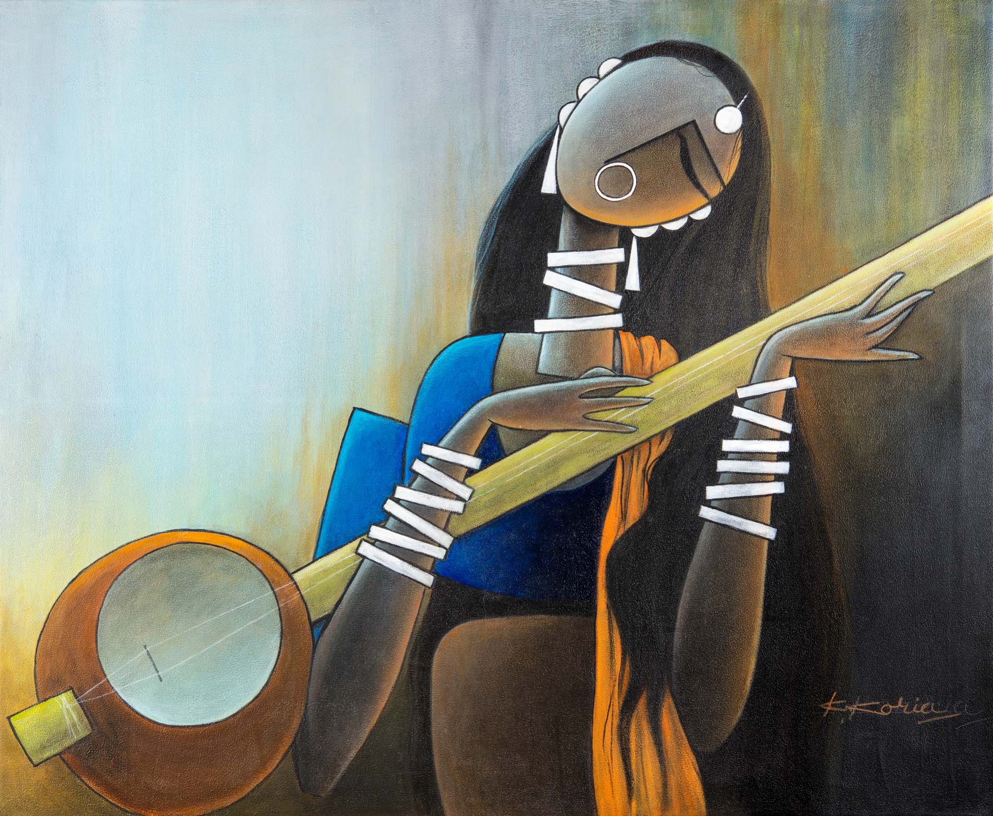 Artwork by Kamal Koria