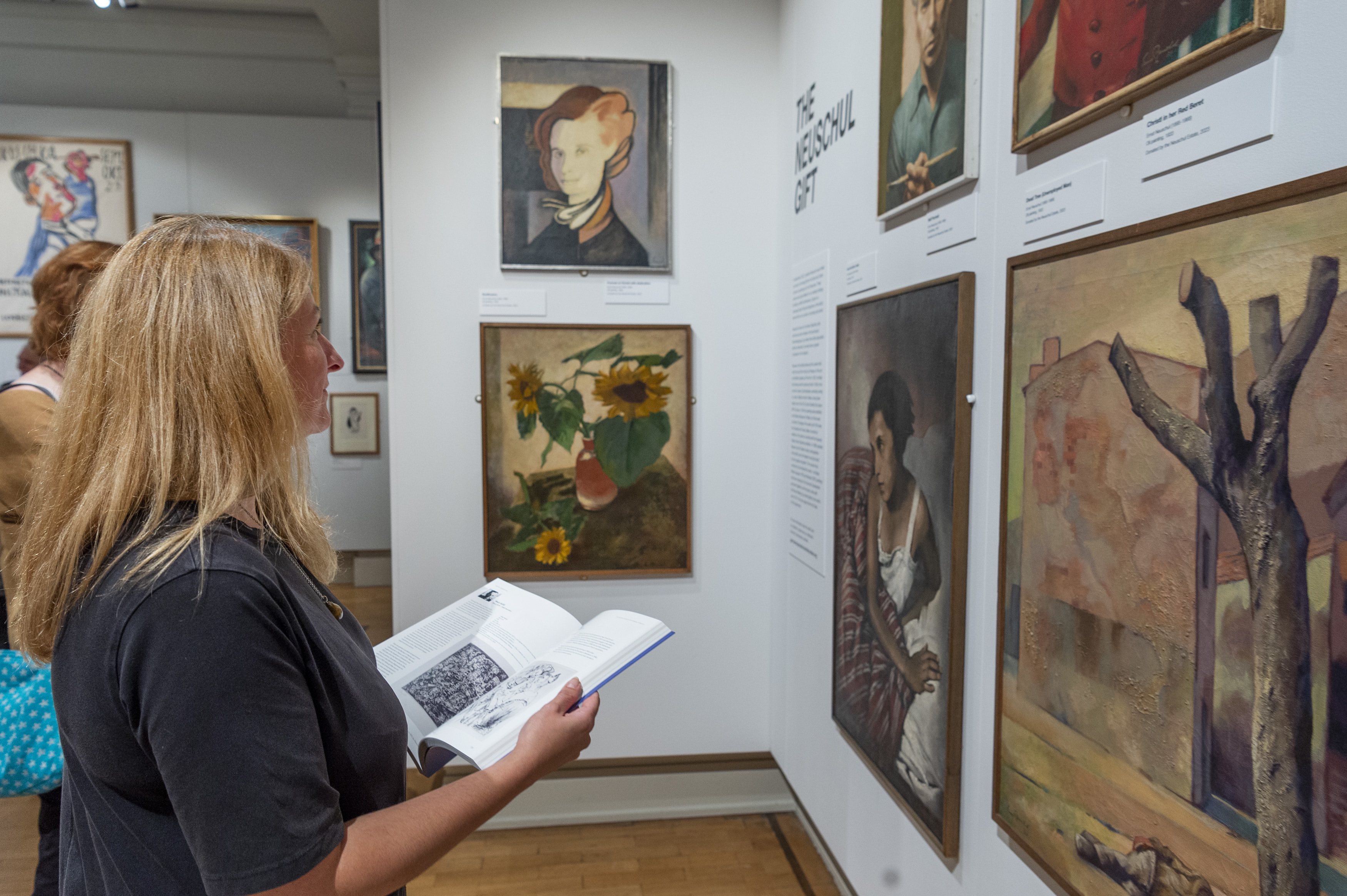 German Expressionist paintings at Leicester Museum & Art Gallery
