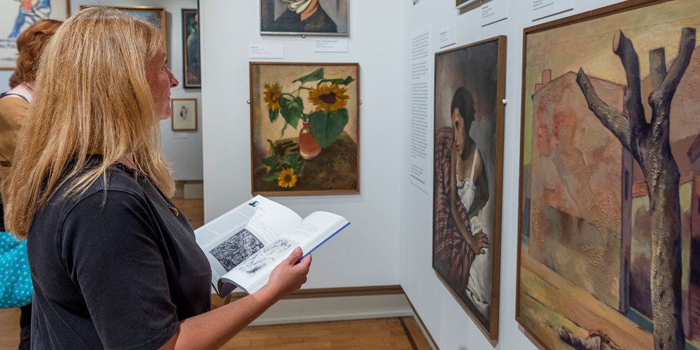 German Expressionist paintings at Leicester Museum & Art Gallery