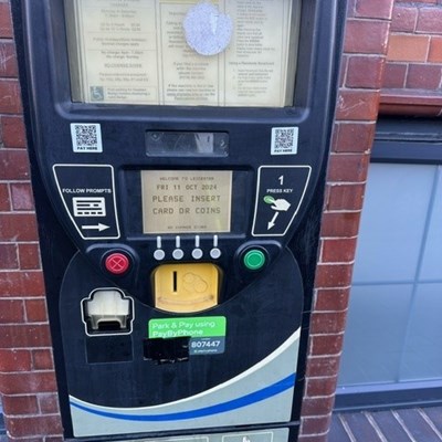 Fraudsters again target council parking machines with fake QR codes