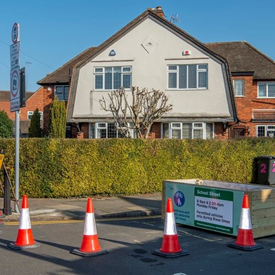 Overdale school street