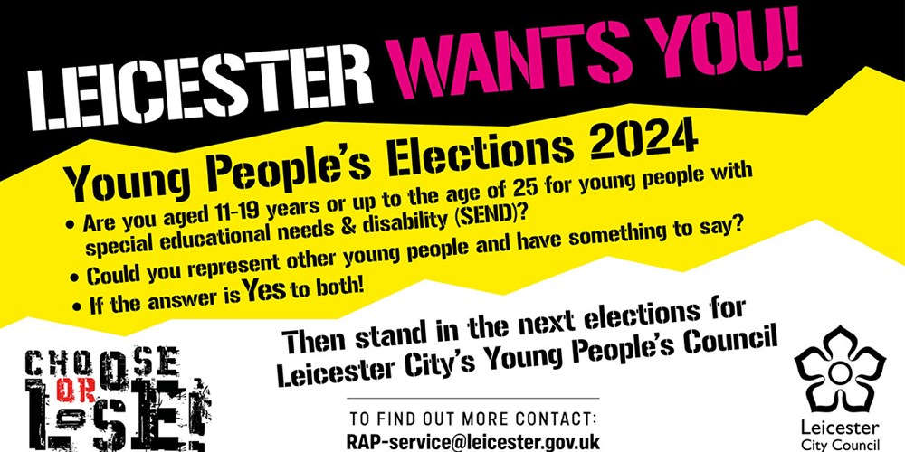 Leicester Young People's Council graphic