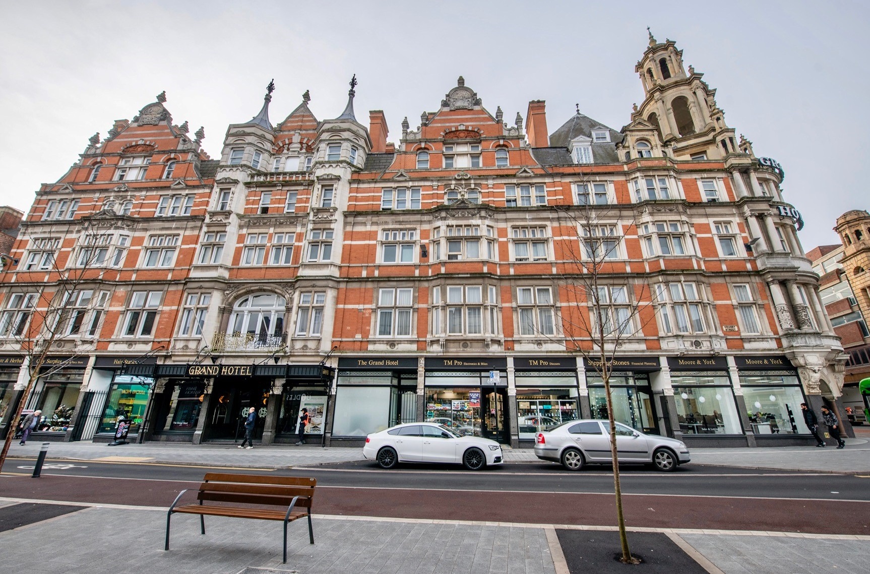 Grand Hotel and Granby Street revamp