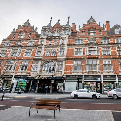 Grand Hotel and Granby Street revamp