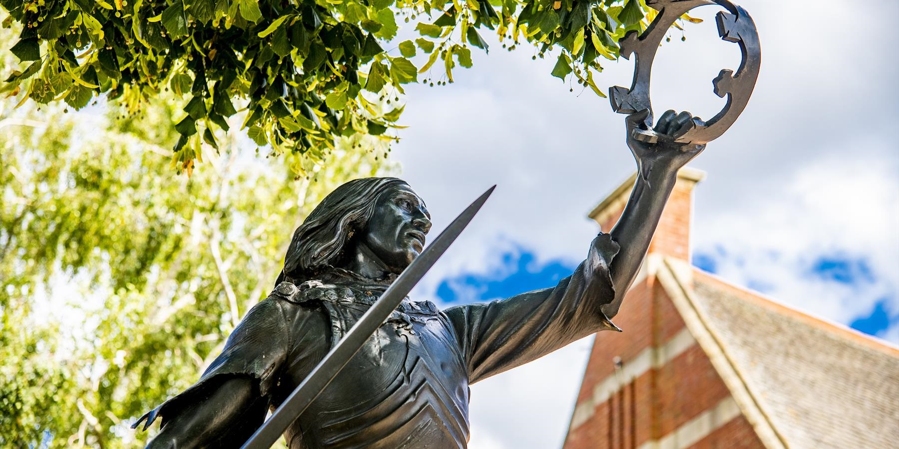 New tourism ambassadors receiving certificates