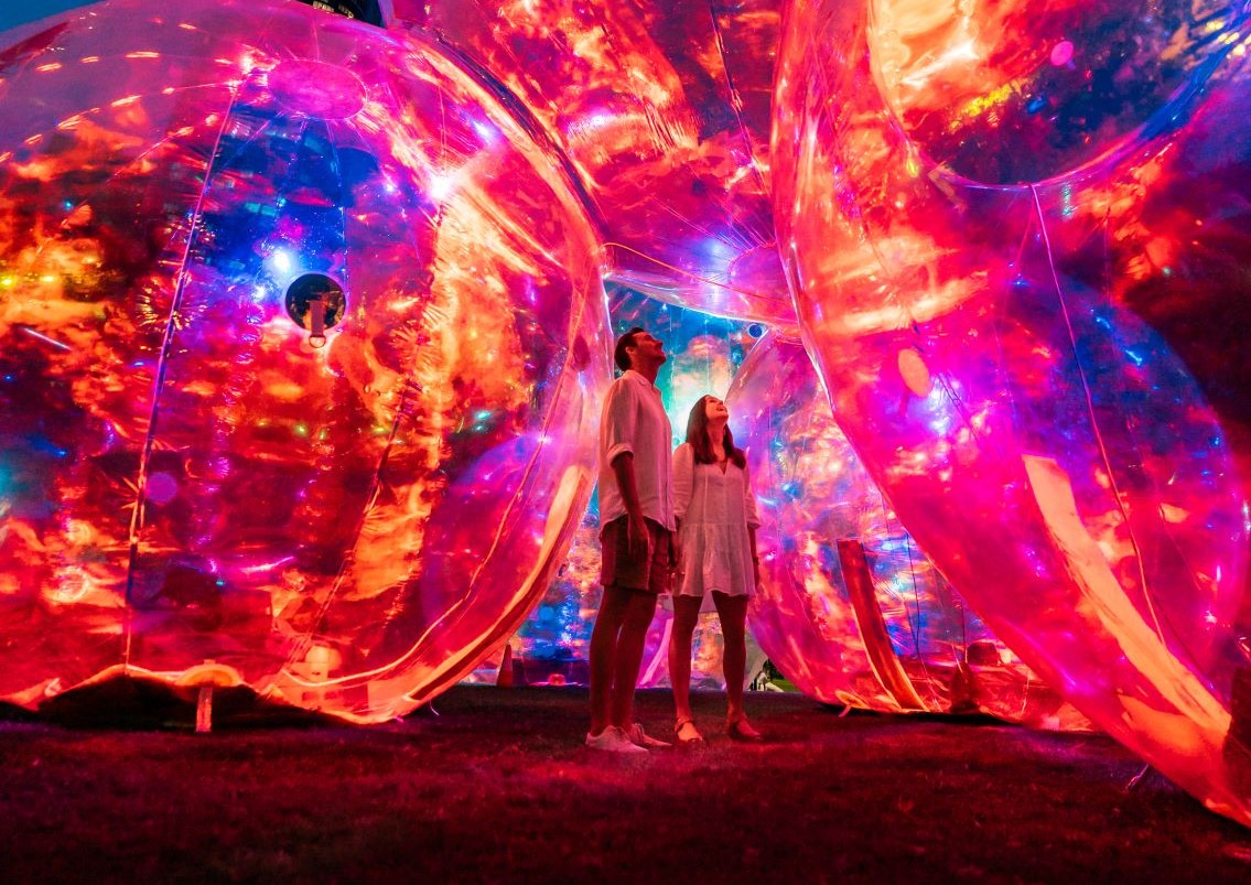 Evanescent by Atelier Sisu. Photo credit: Jesse Lindemann