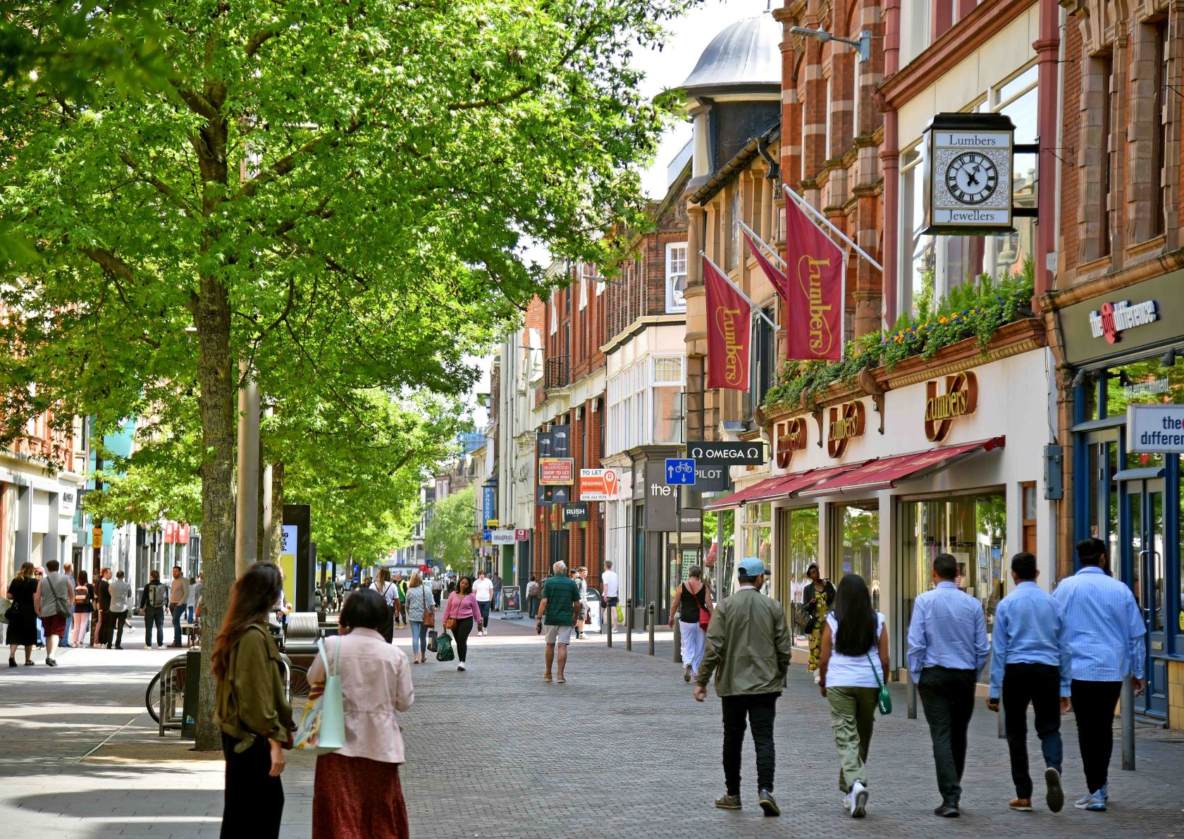 Leicester's High Street