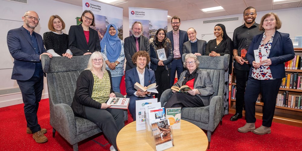 The partners behind the university library scheme
