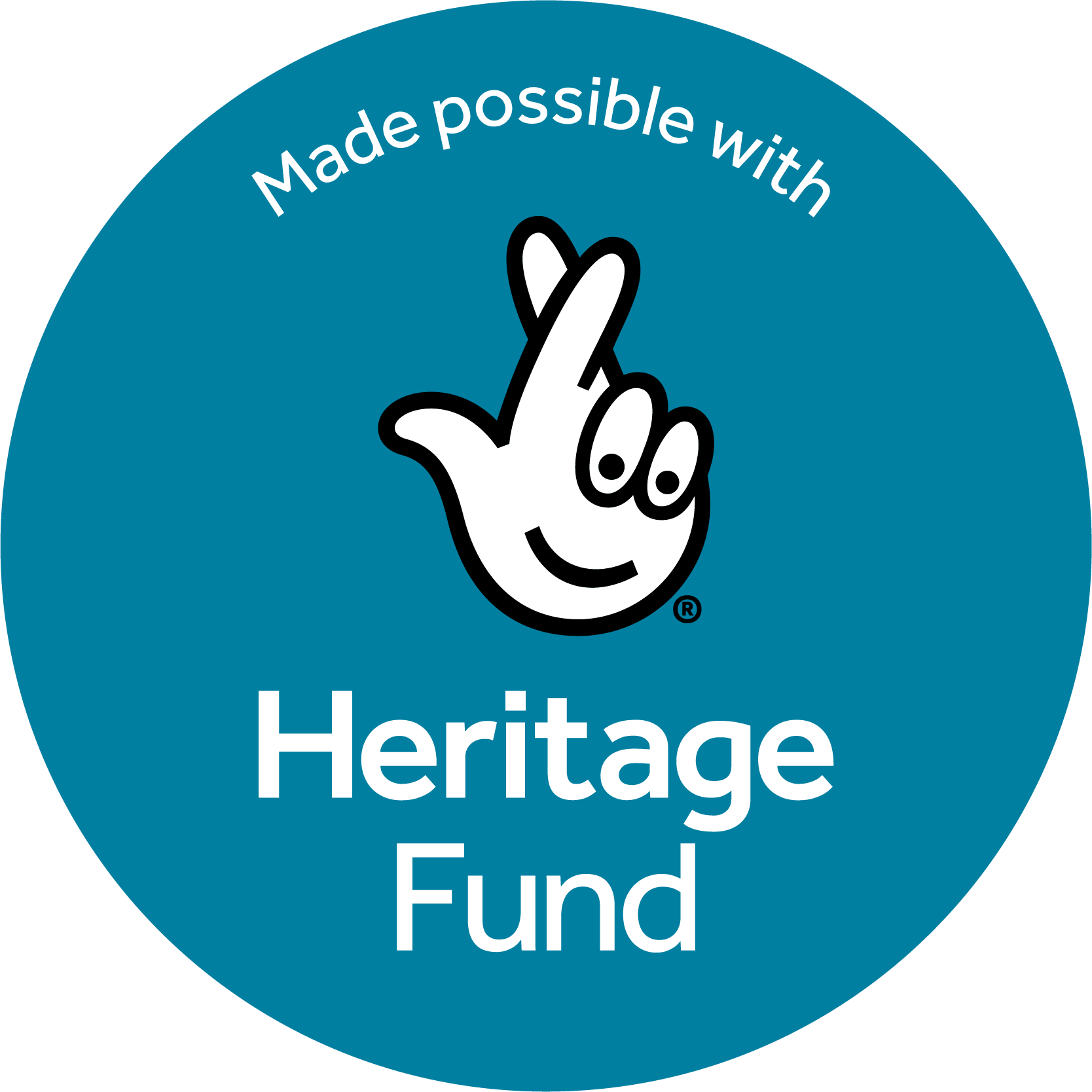 Made possible with Heritage Fund (logo)