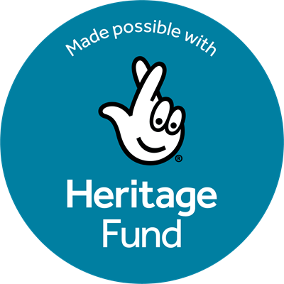Made possible with Heritage Fund (logo)