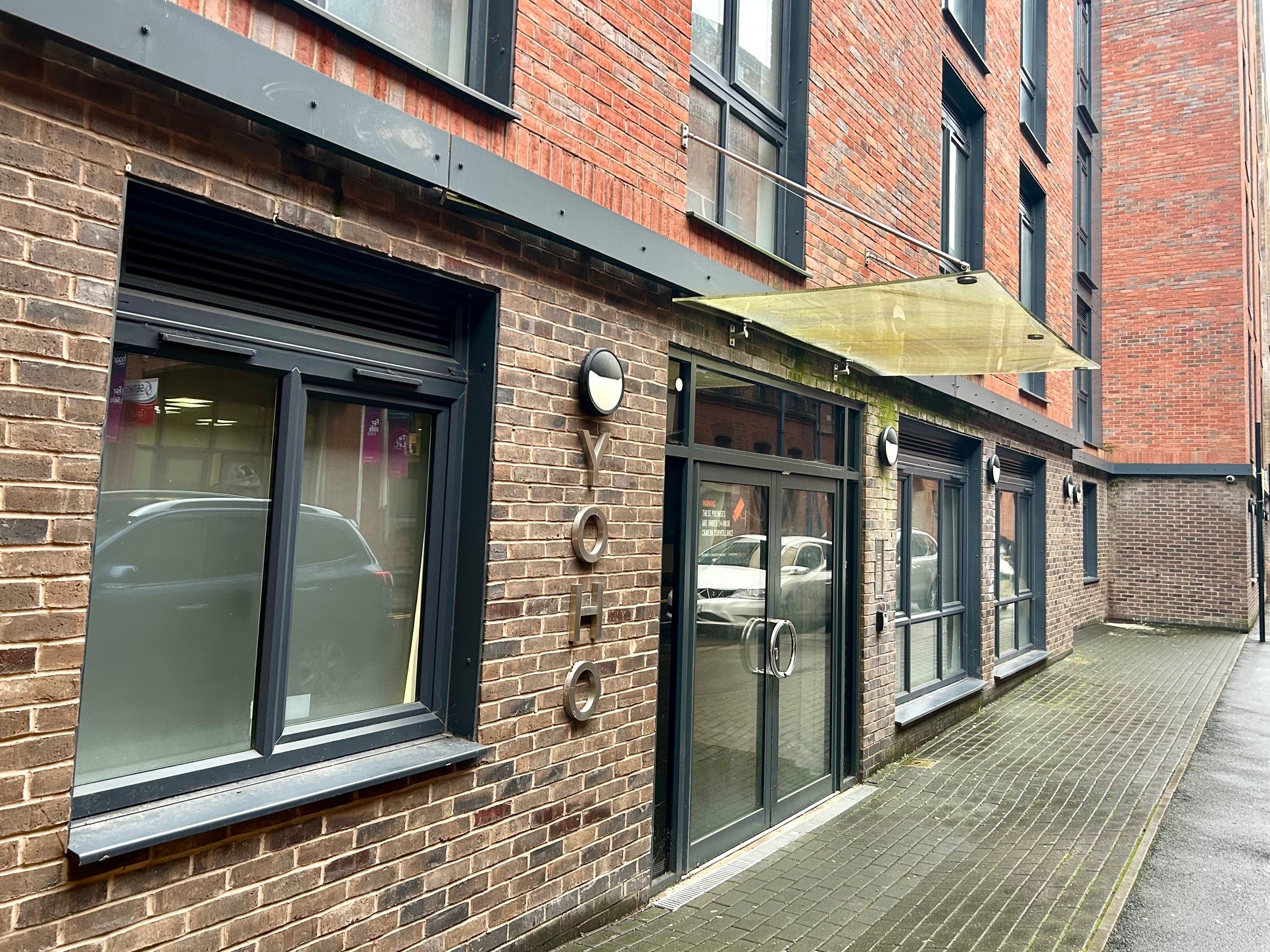 Former student accommodation building on York Street