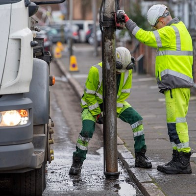 Gully clearance