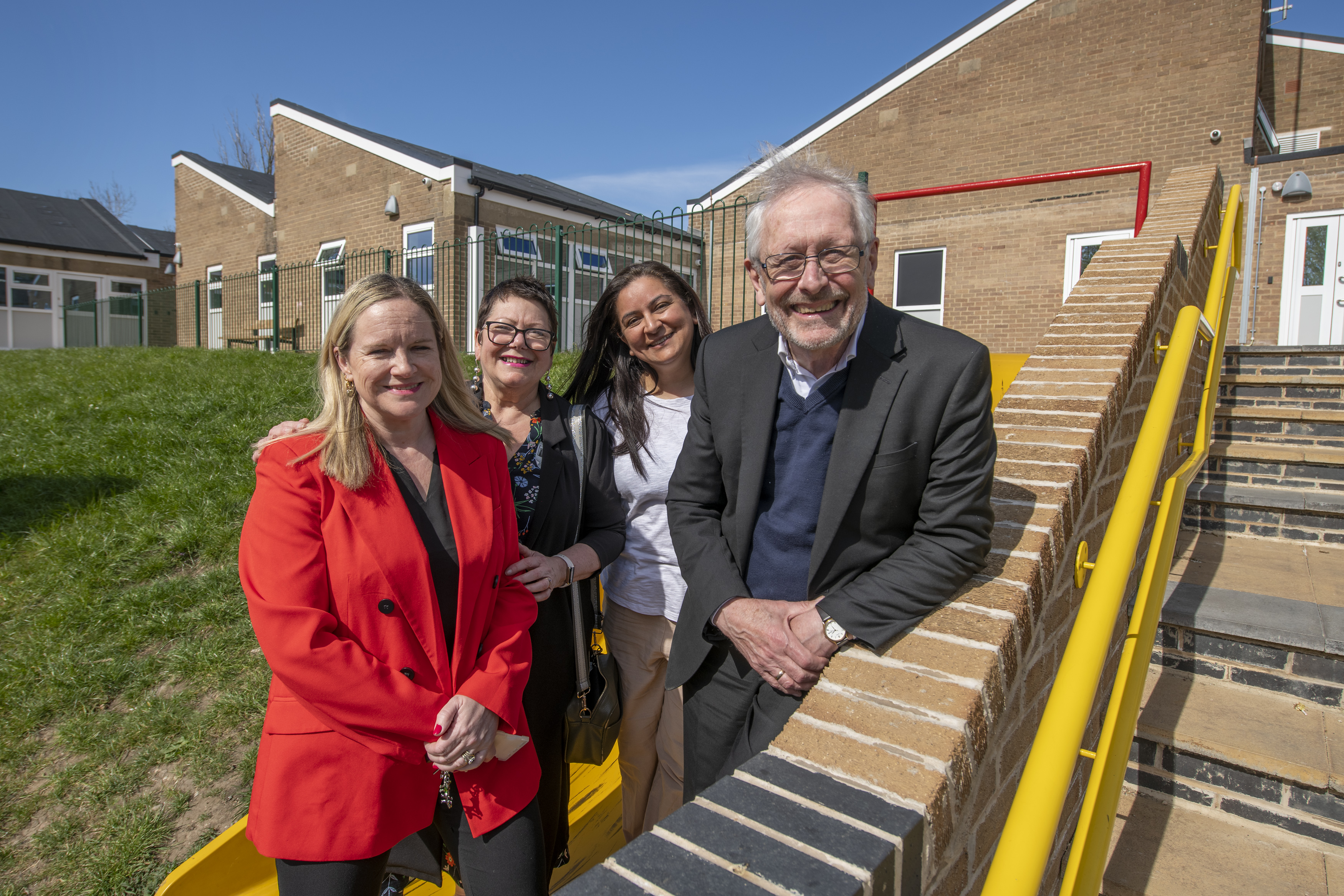 Opening of Elmbrook School