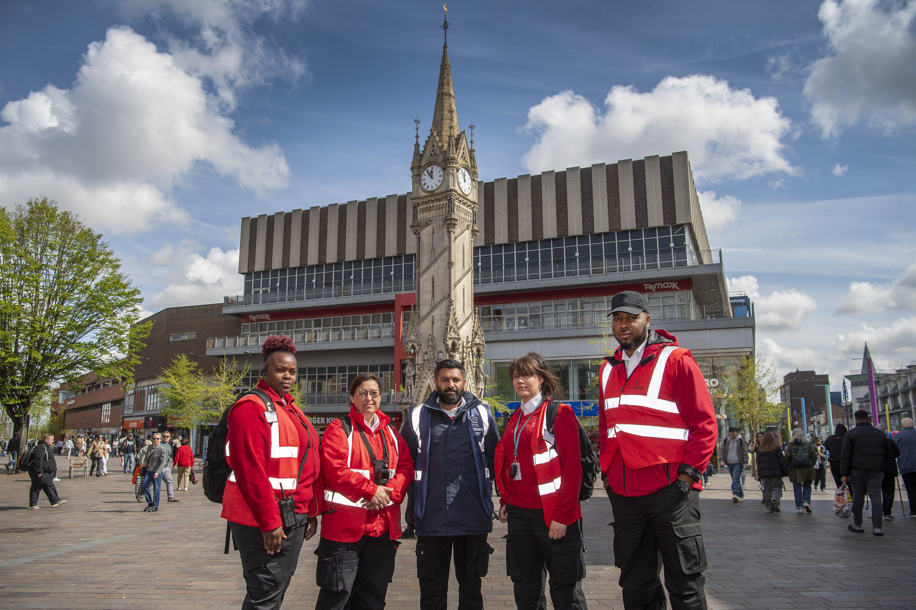 City wardens and community safety officers will be enforcing the PSPO from Thursday 1 May.