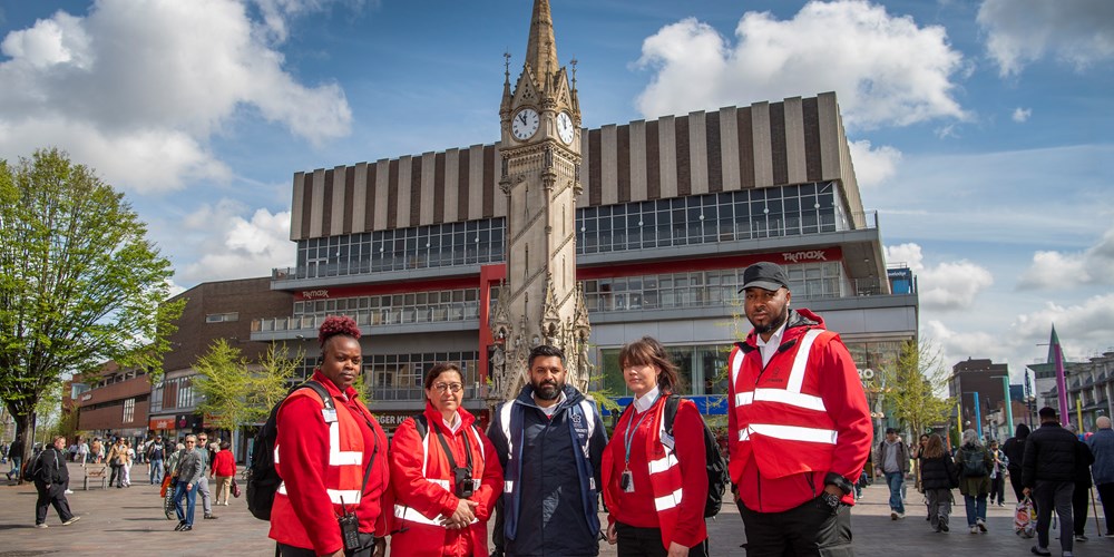 City wardens and community safety officers will be enforcing the PSPO from Thursday 1 May.