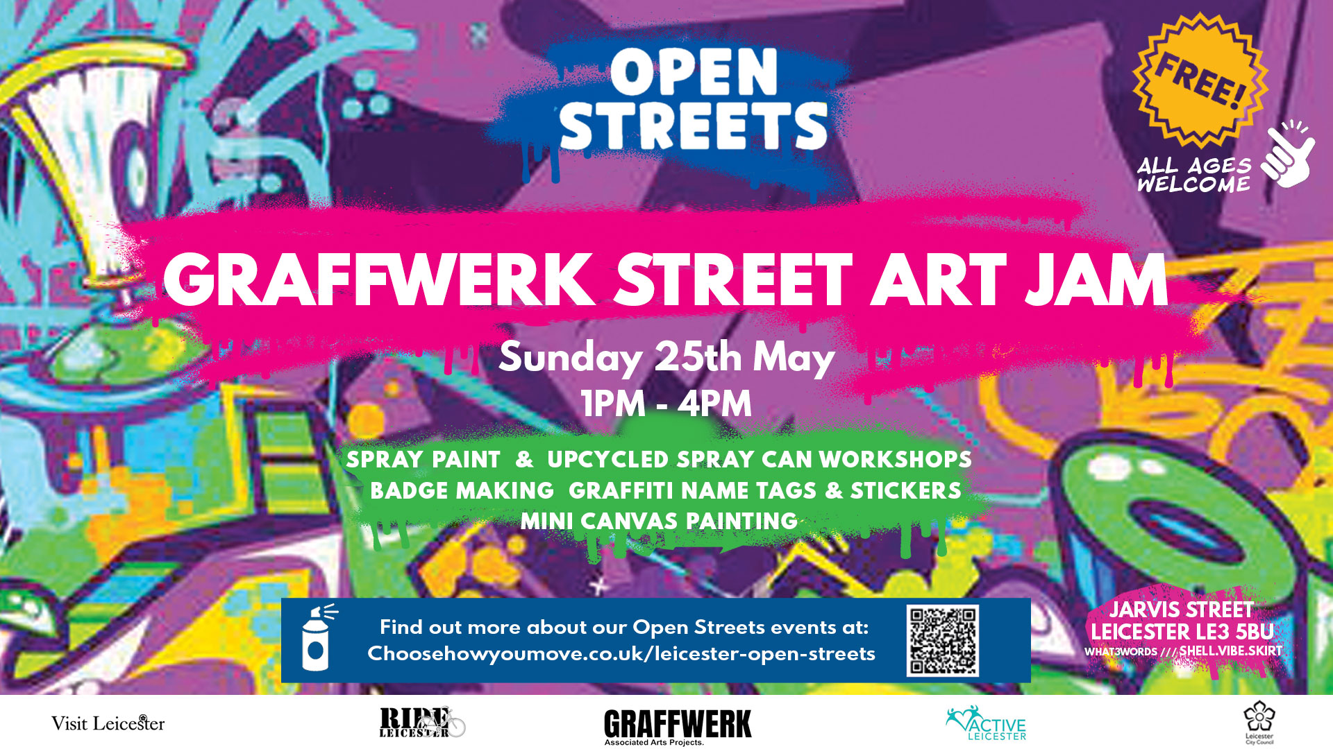 Graffwerk Street Art Jam graphic