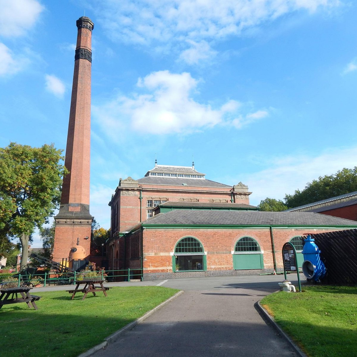 Leicester's Abbey Pumping Station