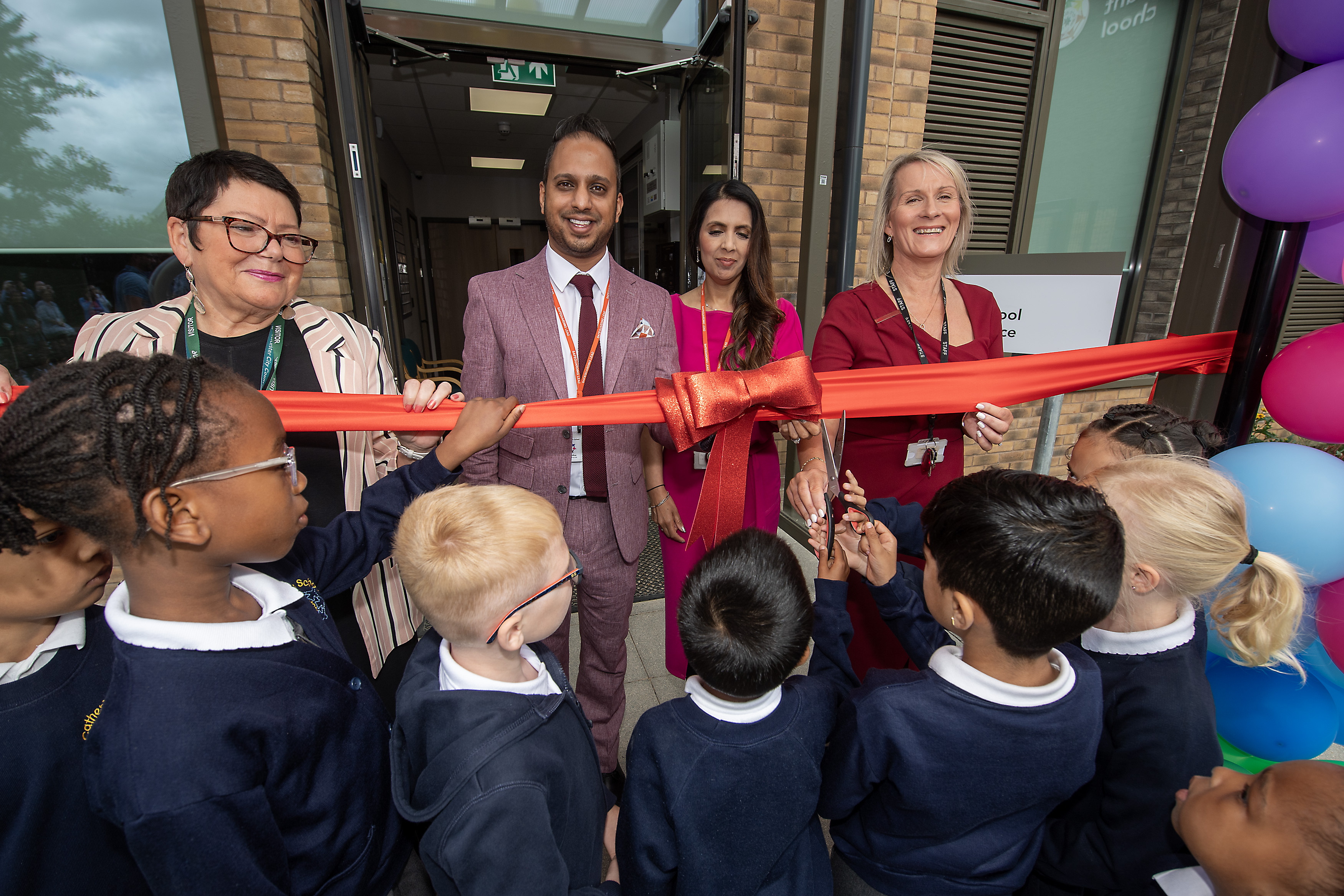 Catherine Infant School pupils