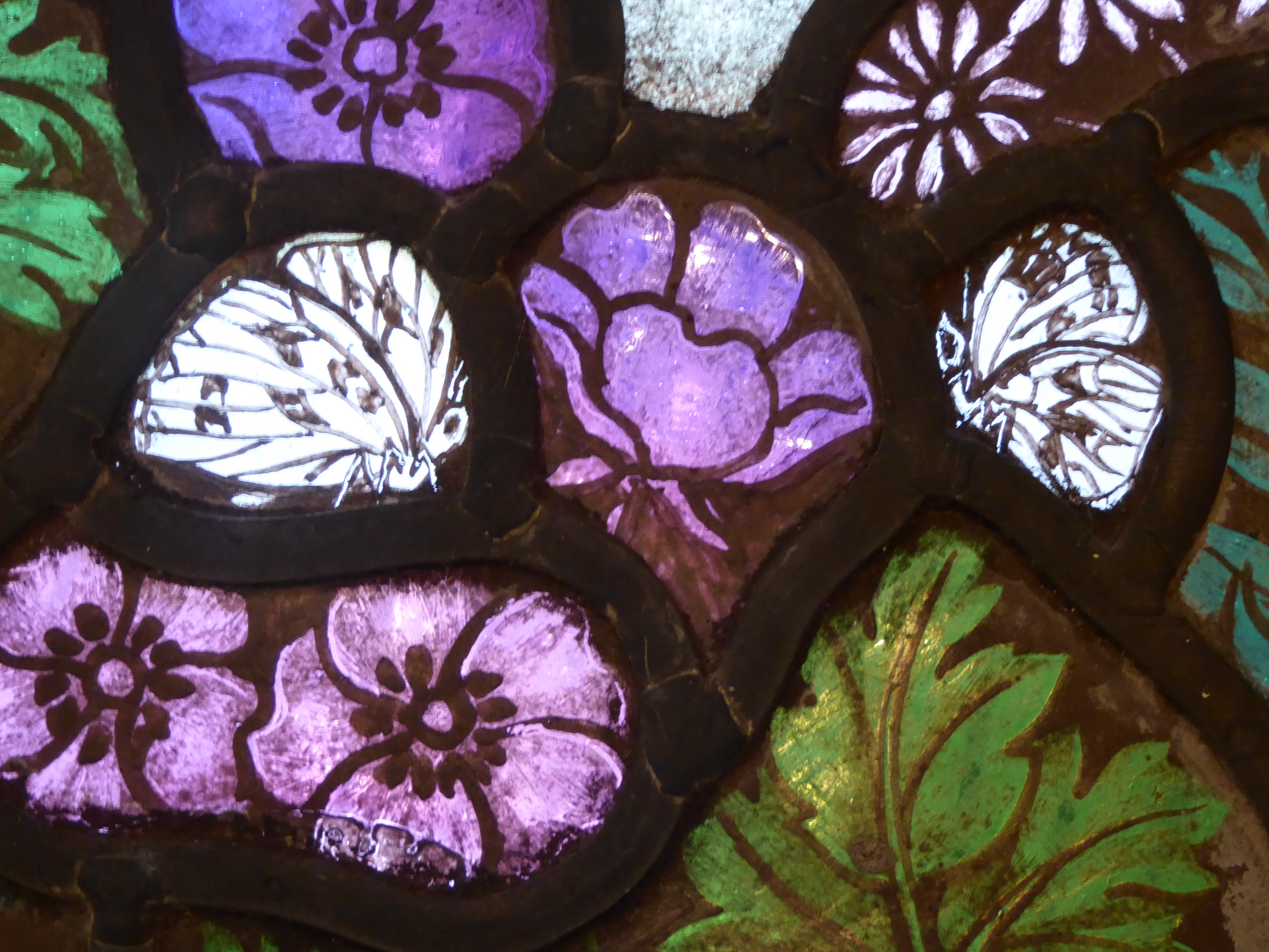 stained glass from The Hardman Stained Glass Company of Birmingham. A photographic exhibition will be on display at St Mary & St Barnabas Church, Main Street, Humberstone, Leicester LE5 1AE on Saturday 13 September 10am to 4pm as part of the Heritage Open Days festival.