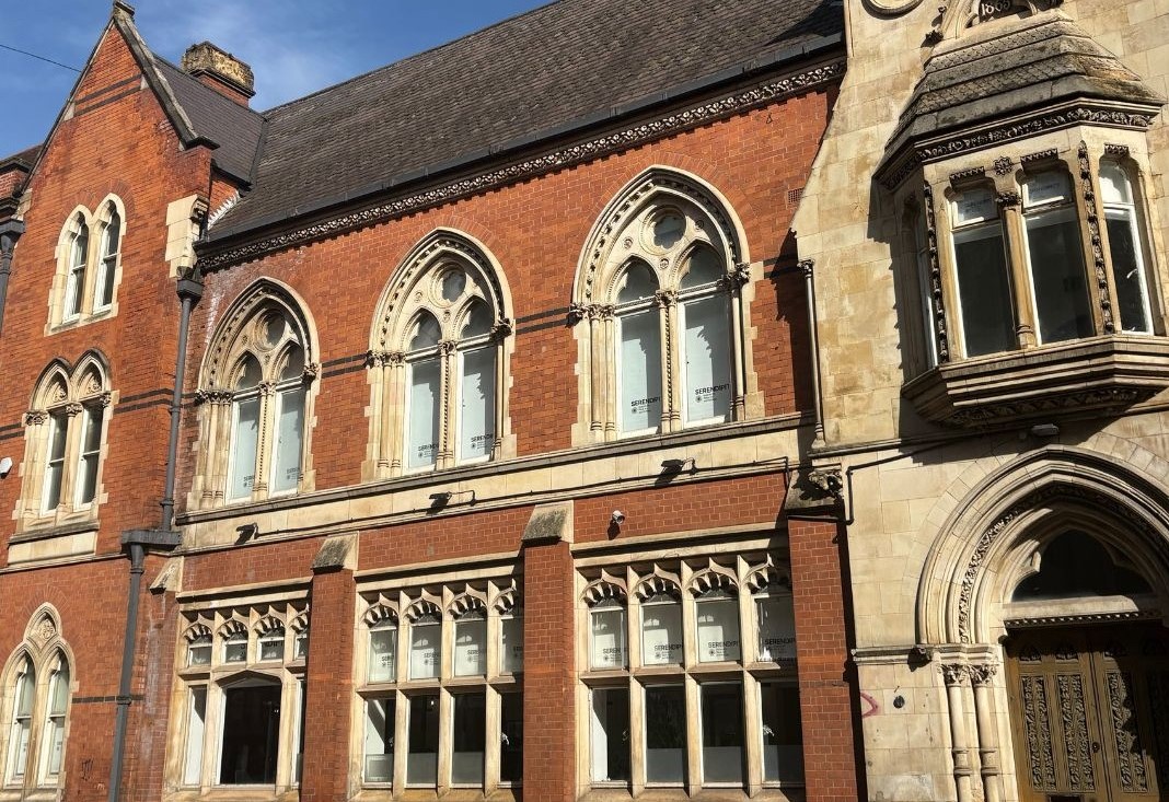 Serendipity Arts, 8 Bowling Green Street, Leicester. Photograph: Lauren Eaton