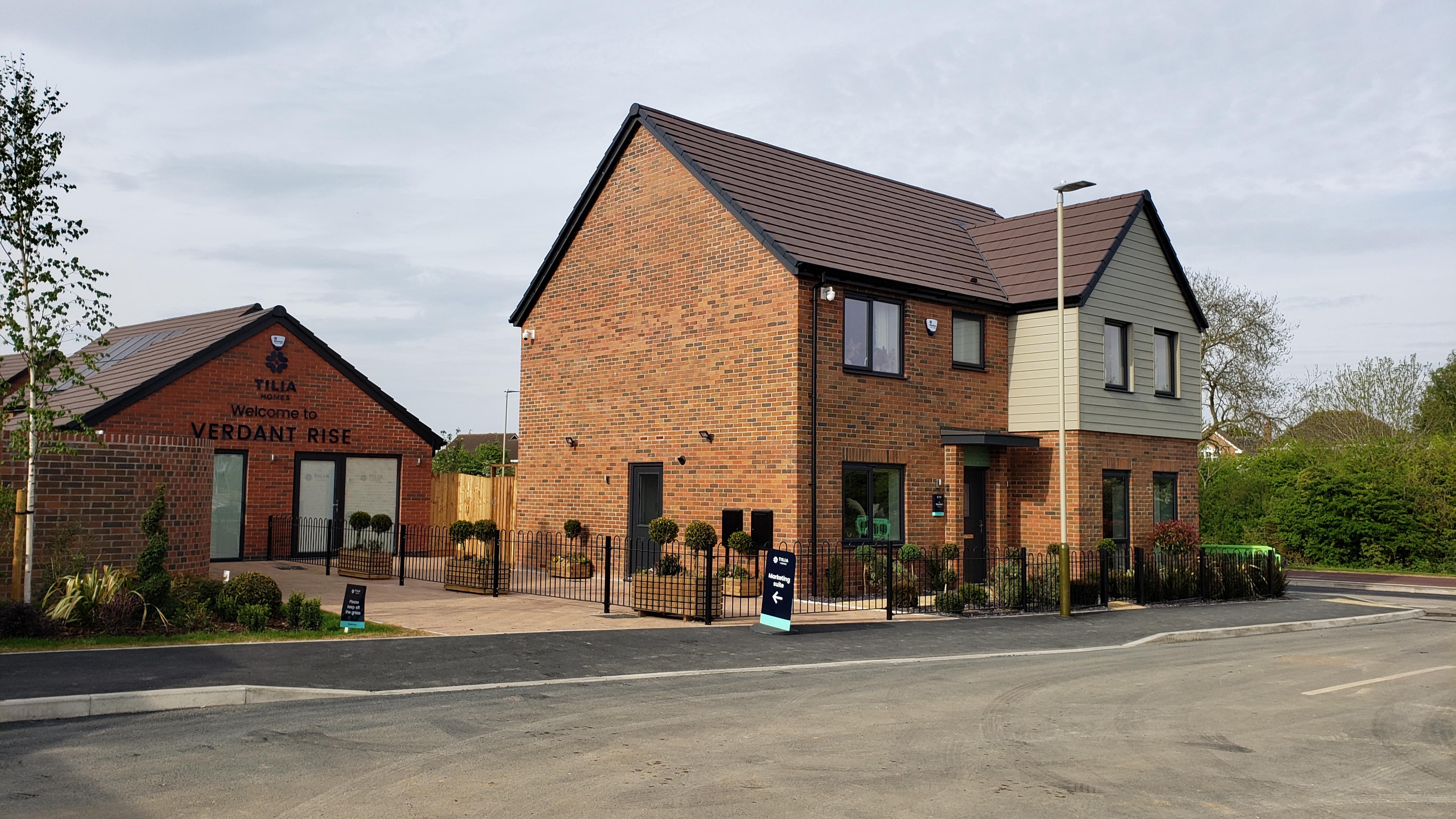 Tilia Homes has already completed around 245 new homes at Ashton Green