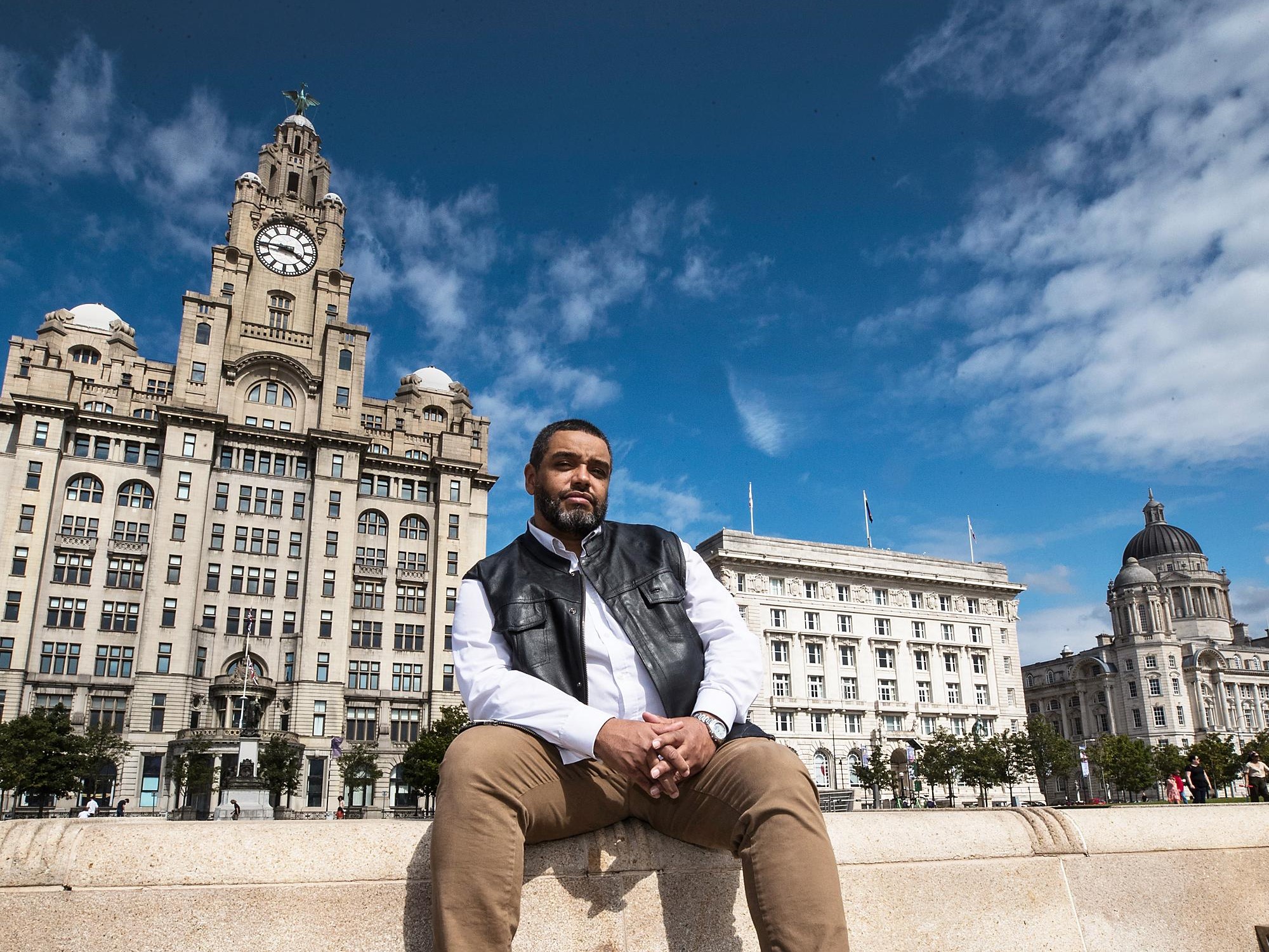 The Liverpool-born author Malik Al Nasir
